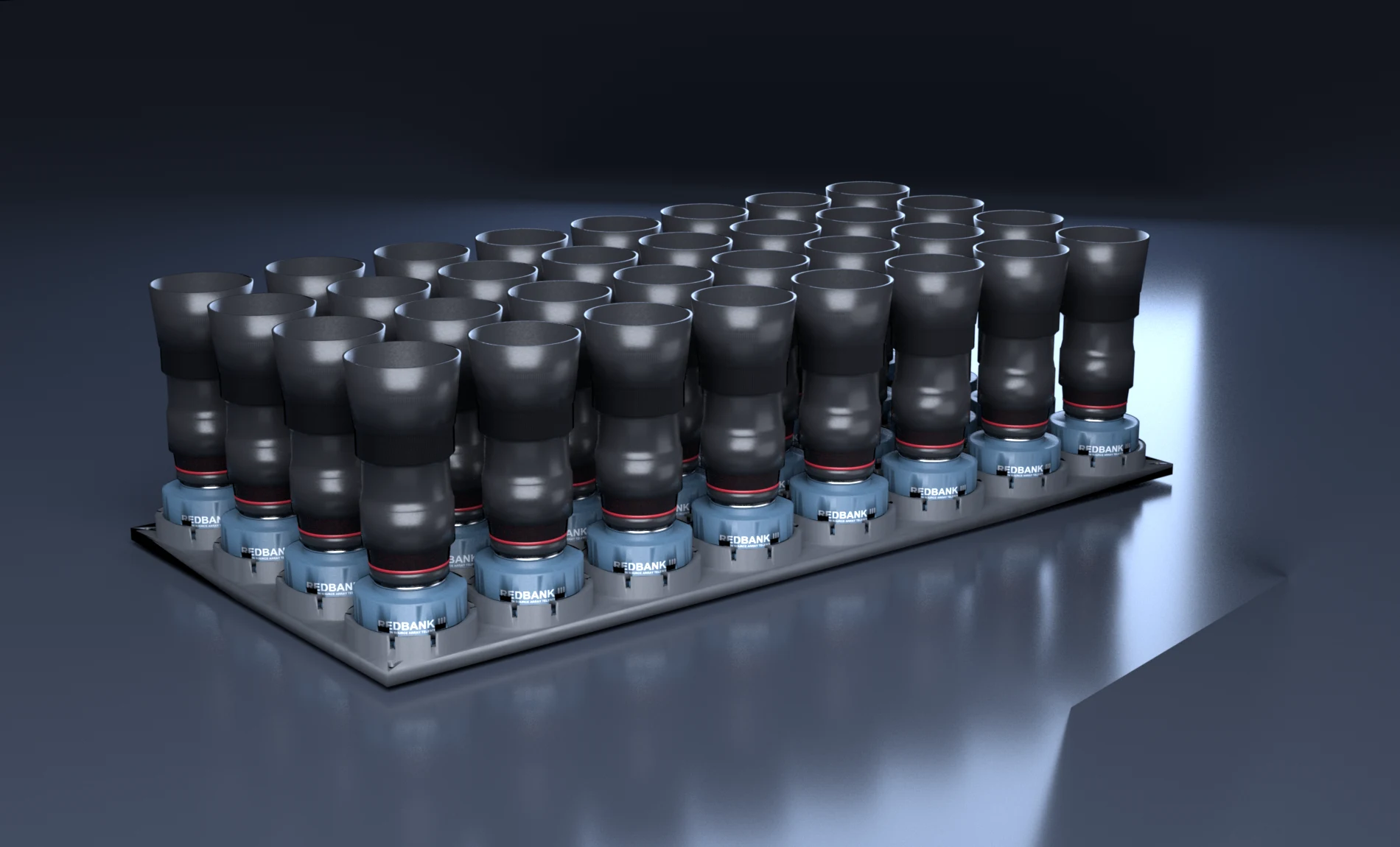 Redbank III 4x8 array with 32 Samyang lenses