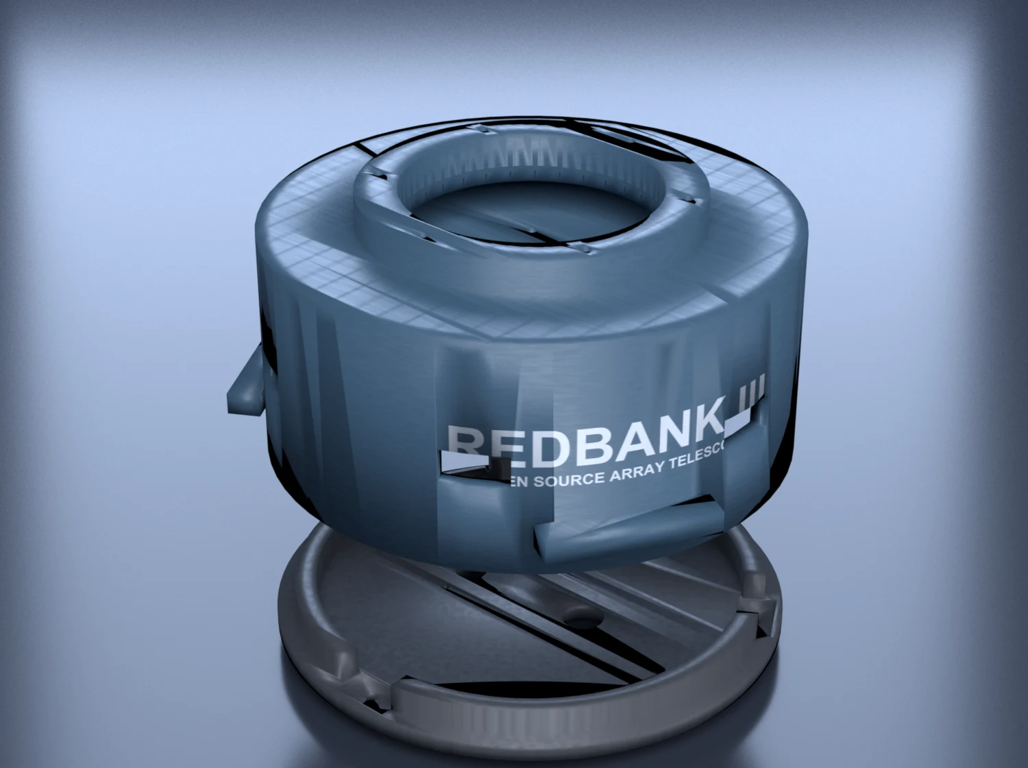 Redbank III unit exploded view