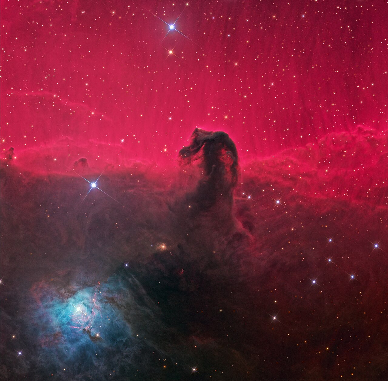 Horsehead Nebula (Hubble)