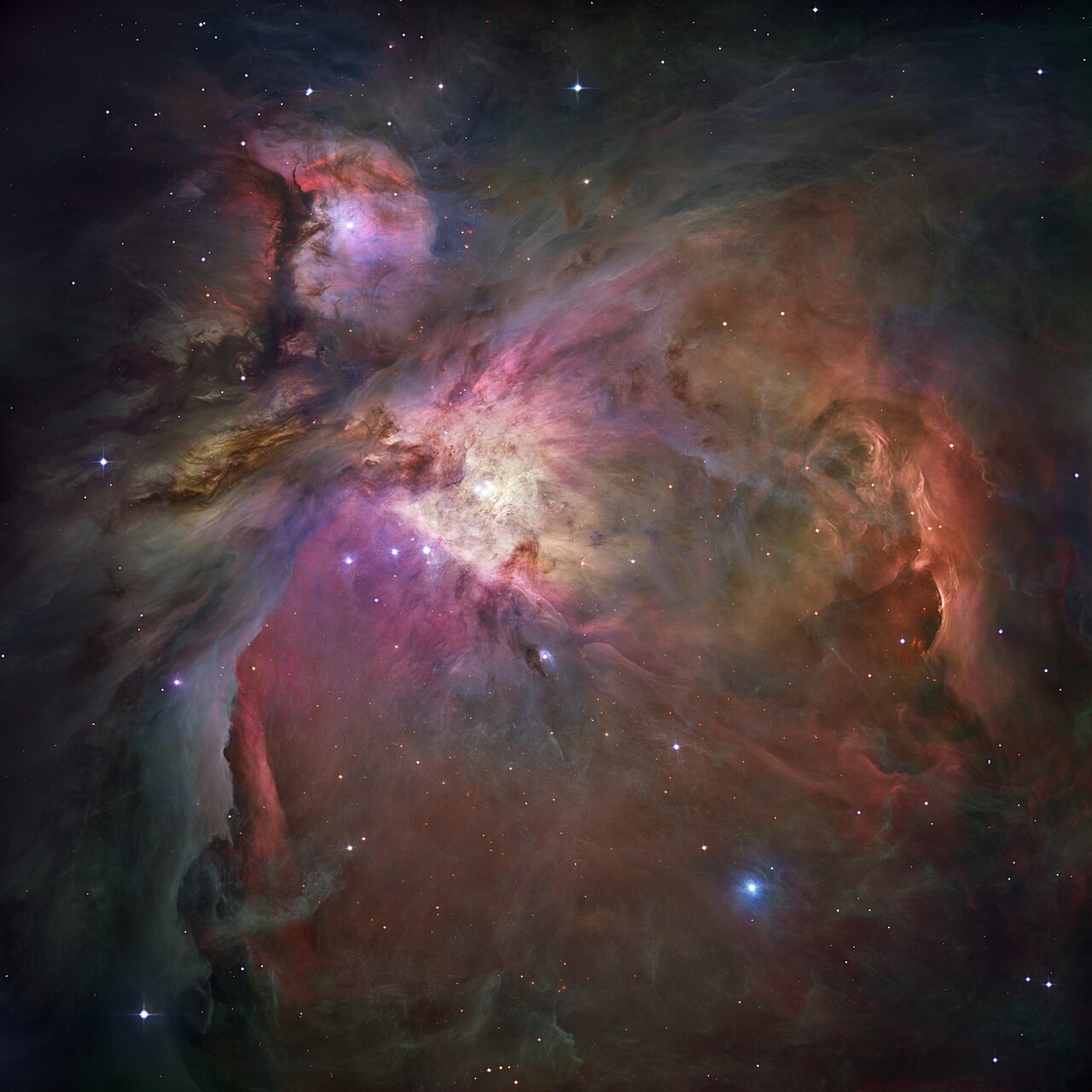 Orion Nebula (Hubble)